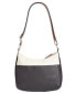 Colorblock Pebble Hobo, Created for Macy's