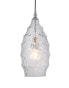 Фото #1 товара LED Pendelleuchte SCARLETT Klarglas