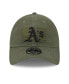 Men's Green Oakland Athletics 2023 Armed Forces Day 9TWENTY Adjustable Hat