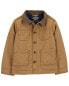 Toddler Button-Front Barn Jacket 3T