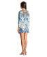 Фото #3 товара Платье La Moda Clothing женское с короткими рукавами и эластичным поясом с завязкой