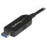 Фото #5 товара StarTech.com USB 3.0 Data Transfer Cable for Mac and Windows~USB 3.0 Data Transfer Cable for Mac and Windows - 2m (6ft) - 1.8 m - USB A - USB A - USB 3.2 Gen 1 (3.1 Gen 1) - Male/Male - Black