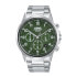 Фото #1 товара Мужские часы Lorus RT315KX9 Зеленый Серебристый