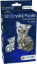 Pz. 3D Crystal Katzenpaar 49T.