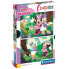 Фото #1 товара Пазл развивающий Clementoni Minnie Disney 2x60 элементов