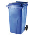 Фото #1 товара Pojemnik kubeł na odpady i śmieci ATESTY Europlast Austria - niebieski 240L