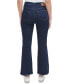 Фото #2 товара Petite Super High-Rise Flare-Hem Jeans