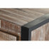 Фото #6 товара Устройство DKD Home Decor Натуральный Чёрный Металл древесина акации (140 x 40 x 85 cm)