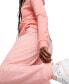 Women's Embroidered-Logo High-Waist Fleece Sweatpant Jogger
