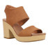 Фото #2 товара TOMS Majorca Block Heels Platform Womens Brown Casual Sandals 10019708T-200