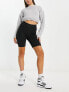 adidas Originals Adicolor leggings shorts in black