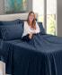 Фото #21 товара Bedding 6 Piece Extra Deep Pocket Bed Sheet Set, Full