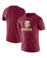 Фото #2 товара Men's Garnet Florida State Seminoles Softball Drop Legend Performance T-shirt
