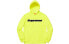 Supreme SS19 Chenille Hooded Sweatshirt Neon Yellow 植绒大logo连帽衫卫衣 男女同款 柠檬黄 送礼推荐 / Худи Supreme SS19 Chenille SUP-SS19-27