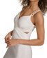 Women's Embellished-Strap Midi A-Line Dress