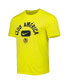 Фото #3 товара Men's Yellow Club America Lockup Legend Performance T-shirt