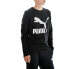 Puma 运动服休闲跑步长袖T恤 男款 黑色 / Футболка Puma T Trendy_Clothing 530686-01