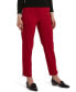Фото #2 товара Hue 252624 Women's Temp Tech Trouser Thermal Leggings Deep Red Size X-Small