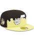 Фото #2 товара Men's Gold, Black Utah Jazz 2022 Tip-Off 59FIFTY Fitted Hat