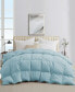 Фото #1 товара All Season Ultra Soft Goose Feather and Down Comforter, Twin