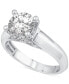 Фото #1 товара Кольцо Macy's Diamond Solitaire ENG-SIWG.