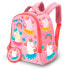 SWEET DREAMS Unicorns Neoprene High backpack 25 cm