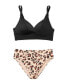 Фото #4 товара Plus Size Nina Swimwear High-Waist Bikini Bottom