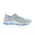 Asics Gel-Quantum 360 4 1022A029-022 Womens Gray Lifestyle Sneakers Shoes 10