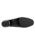 Фото #7 товара Trotters Dea T7001-057 Womens Black Narrow Leather Slingback Heels Shoes