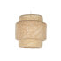 Ceiling Light Home ESPRIT Light brown Bamboo 50 x 50 x 55 cm