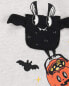 Фото #9 товара Toddler 2-Piece Halloween Bat Tee & Jogger Set 2T