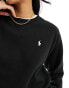 Фото #4 товара Polo Ralph Lauren crew neck sweater in black