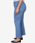 Фото #5 товара Plus Size Comfort Zone Comfort Fit Knit Average Length Pants