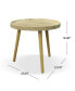 Фото #2 товара Marquette Traditional Faux Wood Side Table