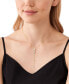 Фото #3 товара Michael Kors 14K Gold Plated Sterling Silver Lariat Necklace