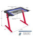 Фото #7 товара Dardashti Gaming Desk Z1-21-Arctic