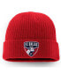 ფოტო #1 პროდუქტის Men's Red FC Dallas Core Cuffed Knit Hat