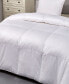 European White Down Pima Cotton Comforter, Twin