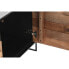 Фото #3 товара ТВ шкаф DKD Home Decor 144,5 x 40 x 51 cm Чёрный Оранжевый Переработанная древесина Сосна