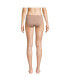 ფოტო #2 პროდუქტის Plus Size Comfort Knit Mid Rise High Cut Brief Underwear - 2 Pack