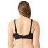 Wacoal womens How Perfect Full Figure Wire Free Bra, Black, 36D US