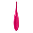 Фото #5 товара Twirling Fun Tip Vibrator Silicone USB Pink