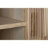 Фото #7 товара ТВ шкаф DKD Home Decor Позолоченный Светло-коричневый 120 x 40 x 80 cm Древесина павловнии Деревянный MDF