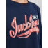 Фото #5 товара JACK & JONES Logo long sleeve T-shirt