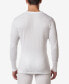 Фото #2 товара Men's Essentials Waffle Knit Thermal Long Sleeve Undershirt
