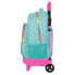 Фото #3 товара Школьный рюкзак с колесиками Rainbow High Paradise бирюзовый 33 X 45 X 22 cm