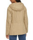 ფოტო #2 პროდუქტის Women's Lightweight Washed Cotton Military Jacket