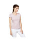 Фото #1 товара Bellemere Women's Grand Crew-Neck Cotton T-Shirt