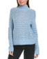 Kier+J Turtleneck Wool & Cashmere-Blend Sweater Women's