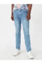 Фото #3 товара Straight Fit Premium Kot Pantolon Mark Jean
